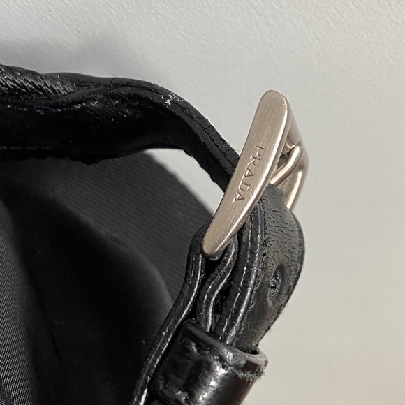 100% authentic PRADA Tessuto Vela Nero
classic medium backpack - Picture 3 of 16